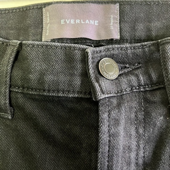 Everlane Black Jeans Size 27 Regular - Picture 2 of 7